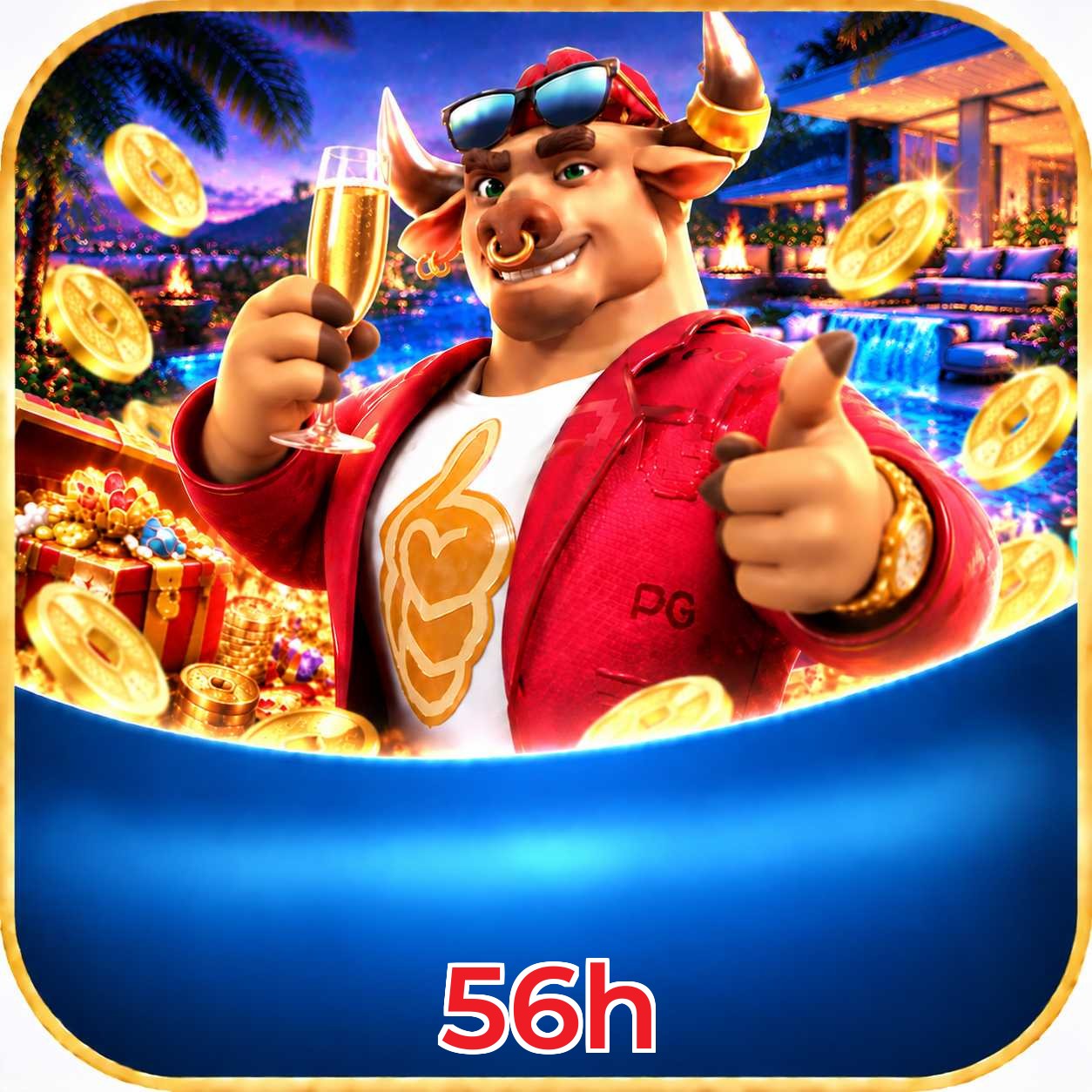 APP 56h para iOS e Android com 187 mil downloads